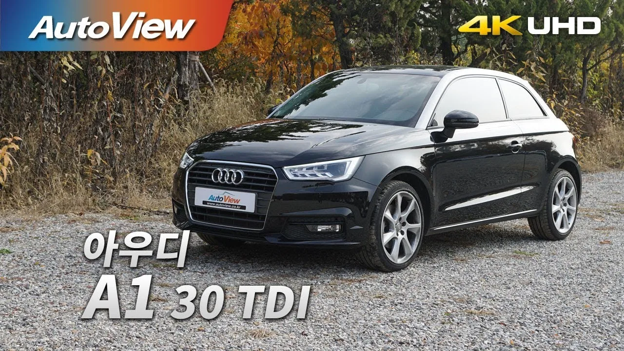 Audi A1 30 TDI Test Ride 4K [오토뷰]