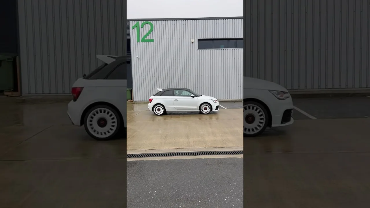 The rarest Audi A1… 1 of only 19 in the UK