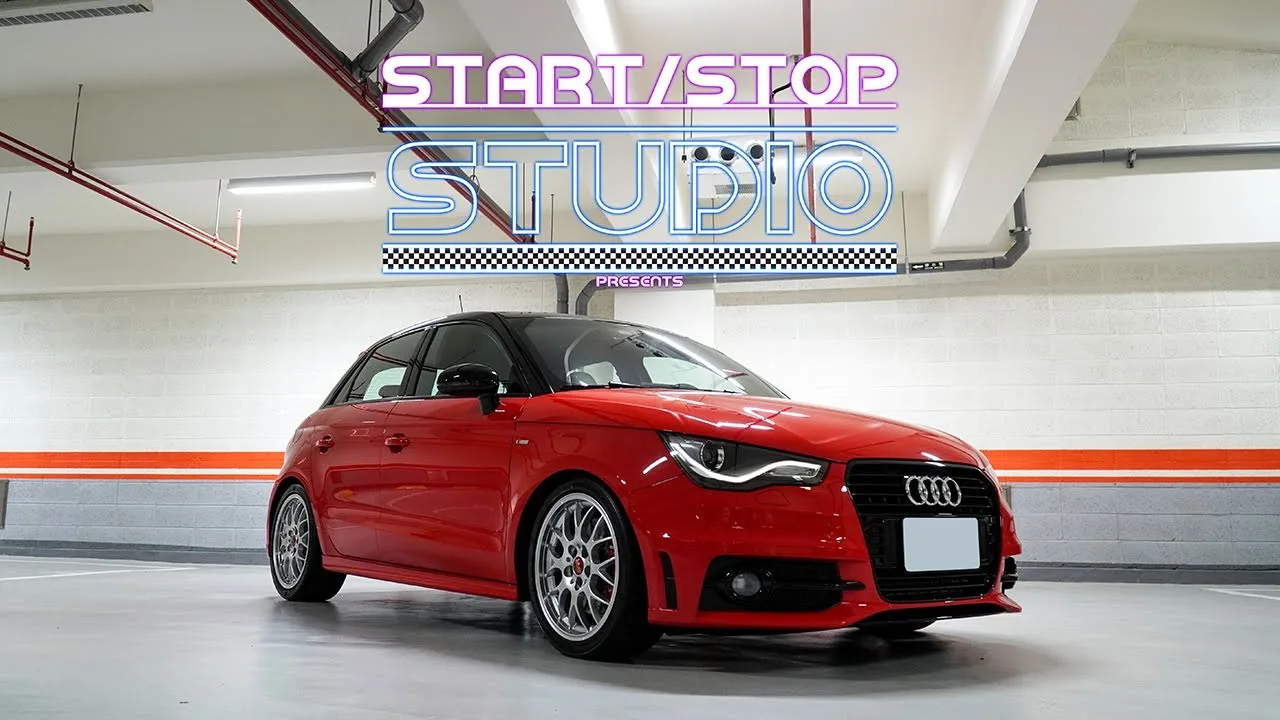 [StartStop] L’Audi A1 Sport originale de 185 chevaux ? ! ｜Le propriétaire de la voiture a quelque chose à dire sur l’EP.25 Feat.Quicksilver Performance Quicksilver International