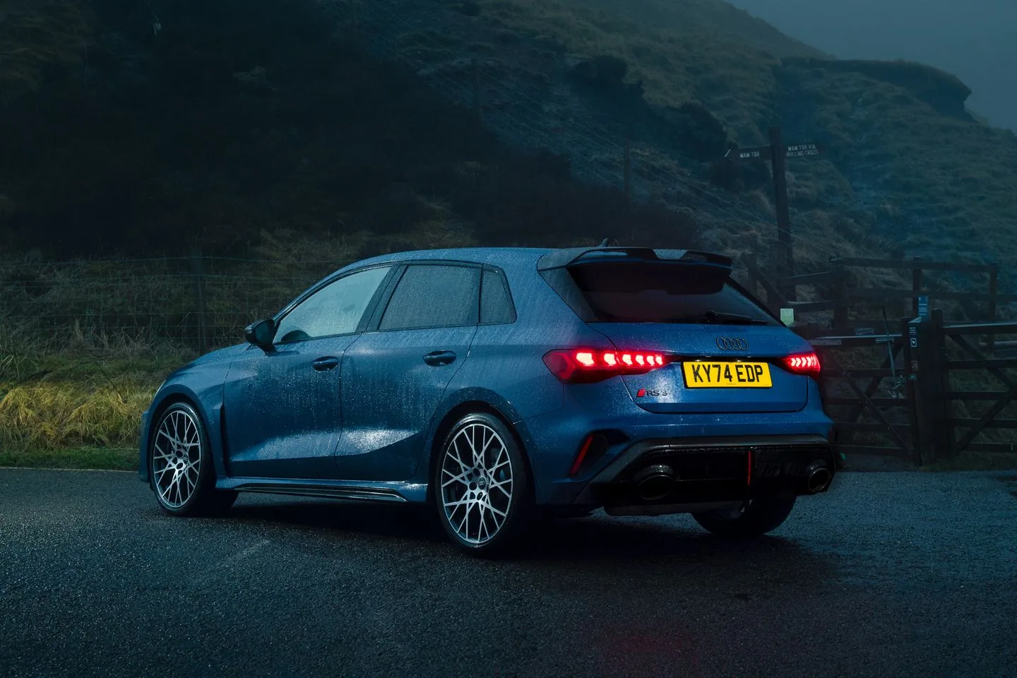 2025 Audi RS3 Sportback | Flotte de pH
