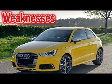 Fiabilité d’Audi A1 utilisée | Problèmes les plus courants Fauts et problèmes