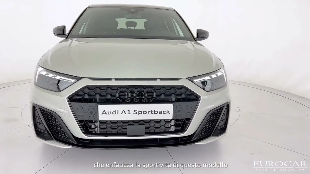 Audi A1 Identité Noir