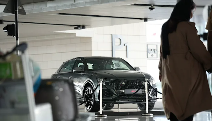 Luxury In Motion: Audi occupe le devant de la scène dans la nouvelle vitrine du podium de l’aéroport international de Muscat