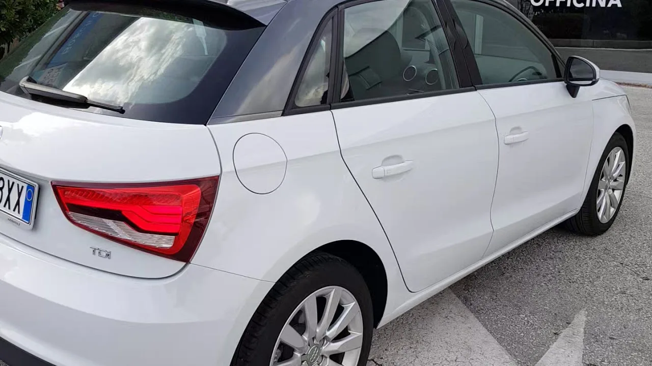Donzellirroup avec Audi A1 1.6 TDI 115 CV 2018