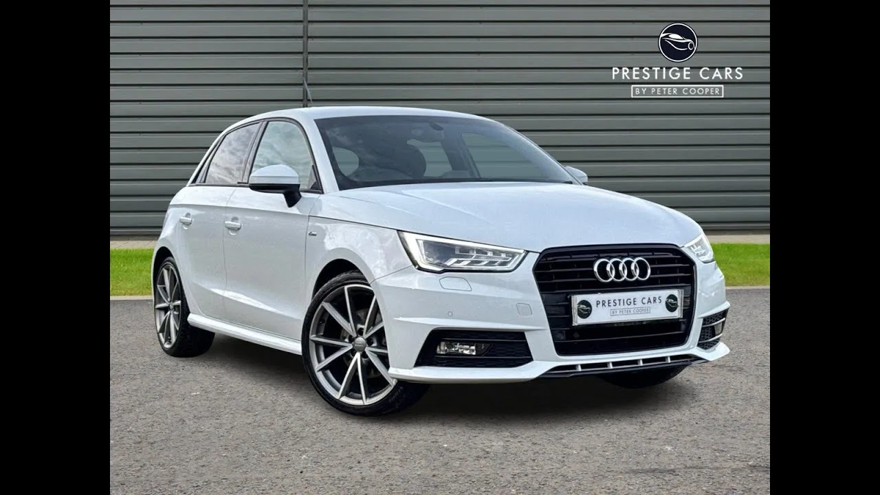 Prestige Cars by Peter Cooper West End – Audi A1 – KX17USM