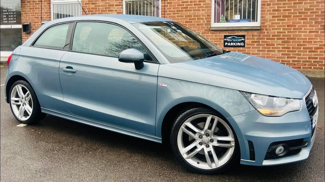 2011 Audi A1 TDI S LINE 3-Door