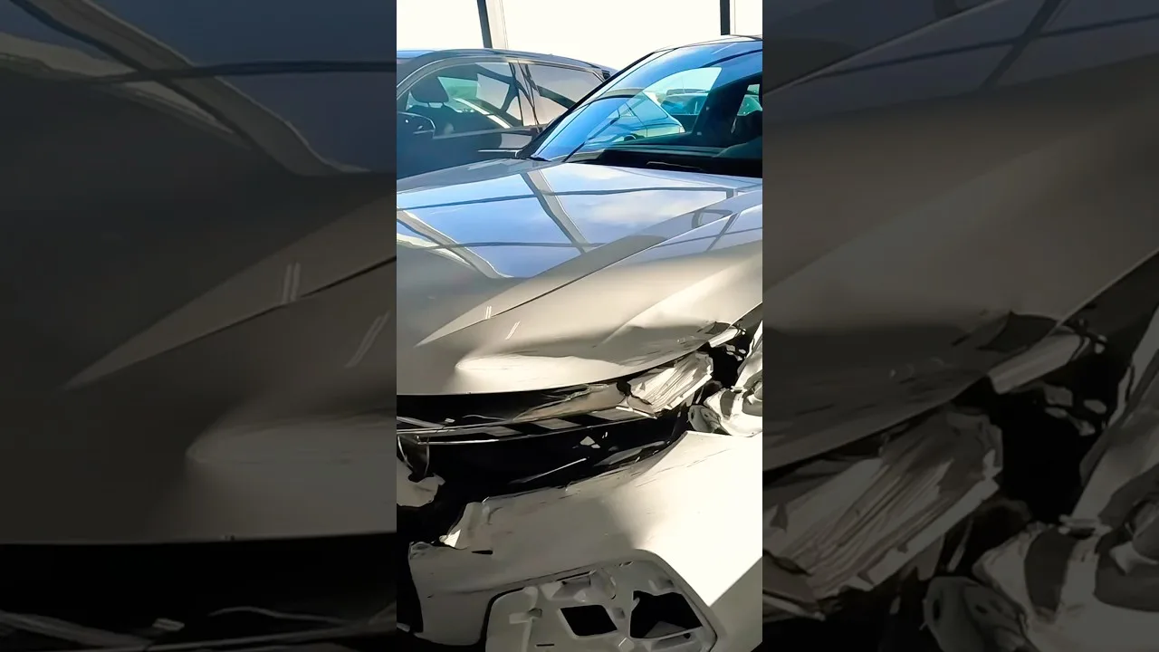 Ventes aux enchères de voitures Audi A1 #automobile #damaged_cars #auction_cars #explore #Pays-Bas