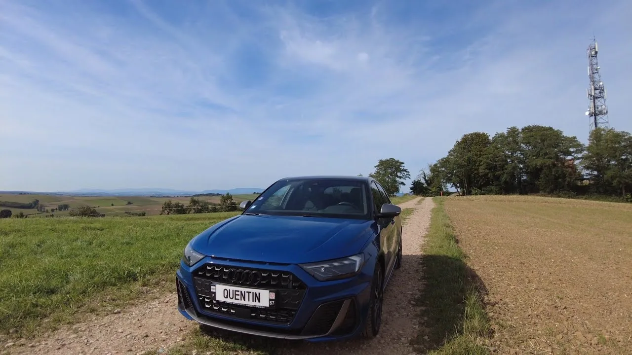 2023 Audi A1 Sportback 40 TFSI S Line (207HP) – Détails intérieurs et extérieurs