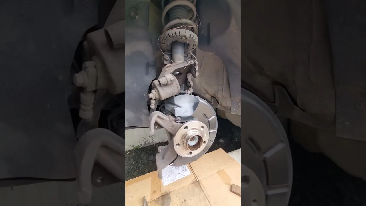 t’as vérifié tes freins ?  #freins #audia1 #tutorial #cars