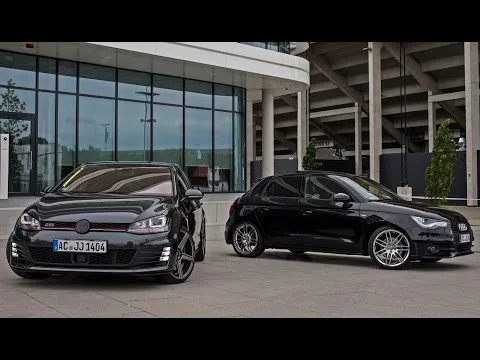 Accélérations Golf 7 GTI DSG JP Performance & Audi A1 1.4 TFSI | Tunnels | Les pets DSG