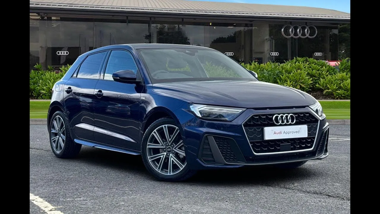Ligne Sportback S Sportback s utilisée approuvée 30 TFSI 116 PS 6 vitesses | Preston Audi