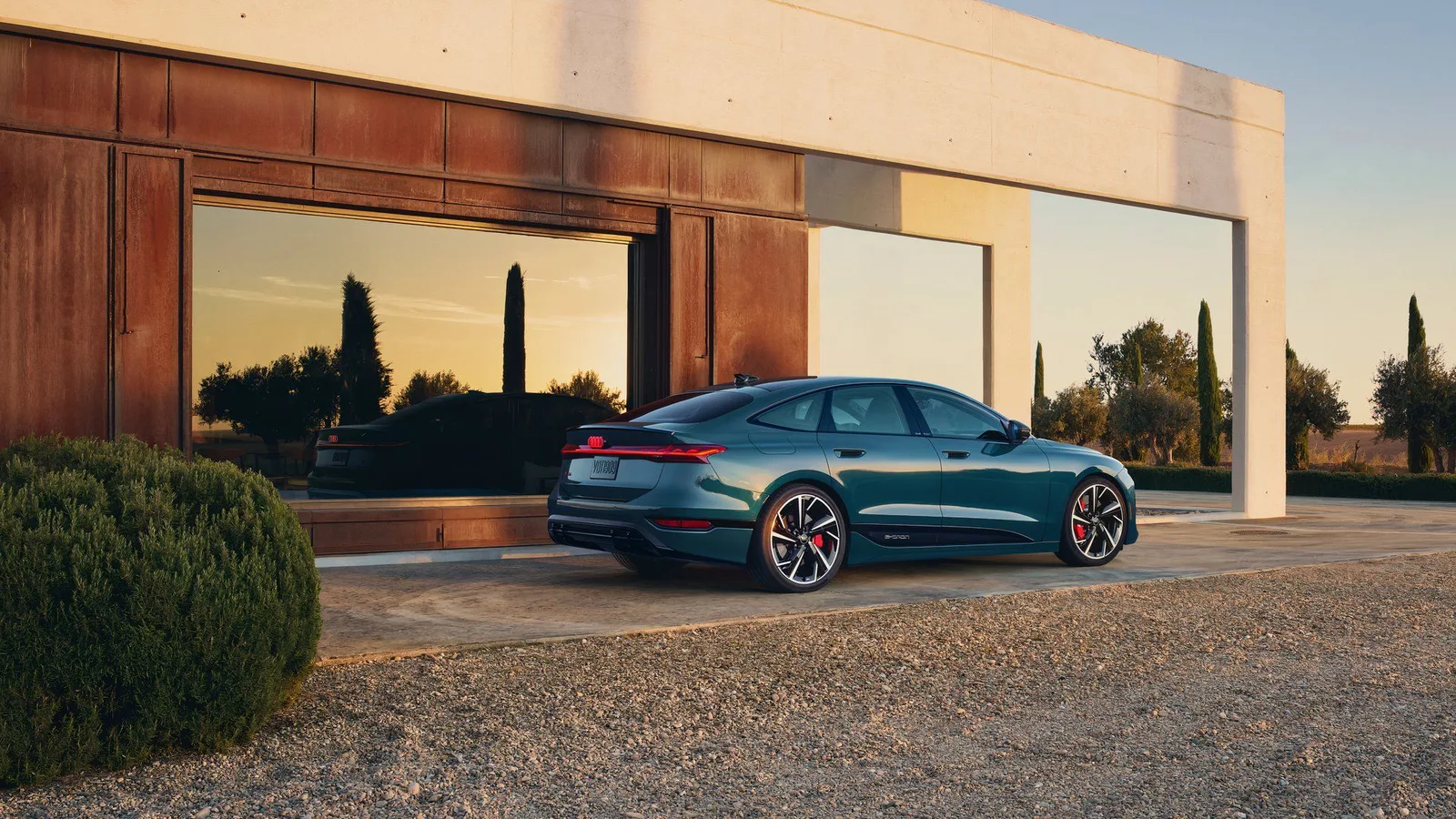 Audi Drops Glorious New A6 Sportback e-Tron
