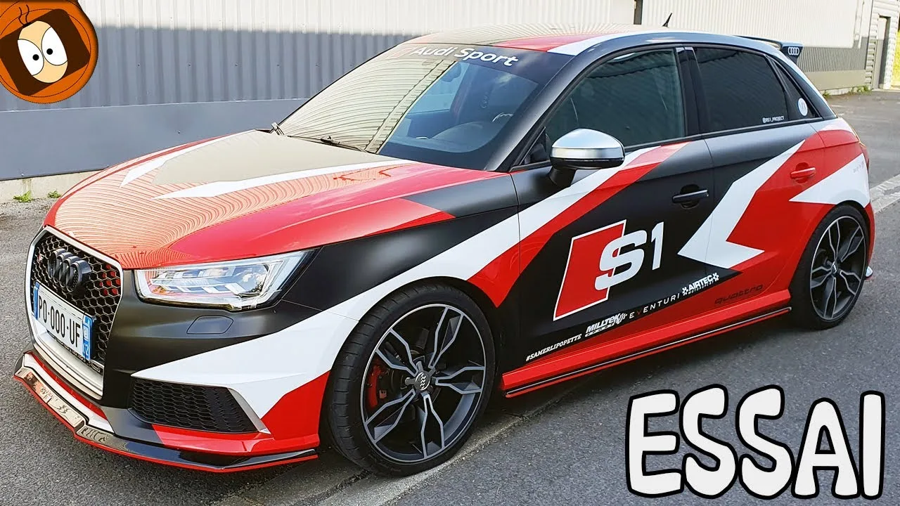 Projet Audi RS1 : 330ch – 500nm !