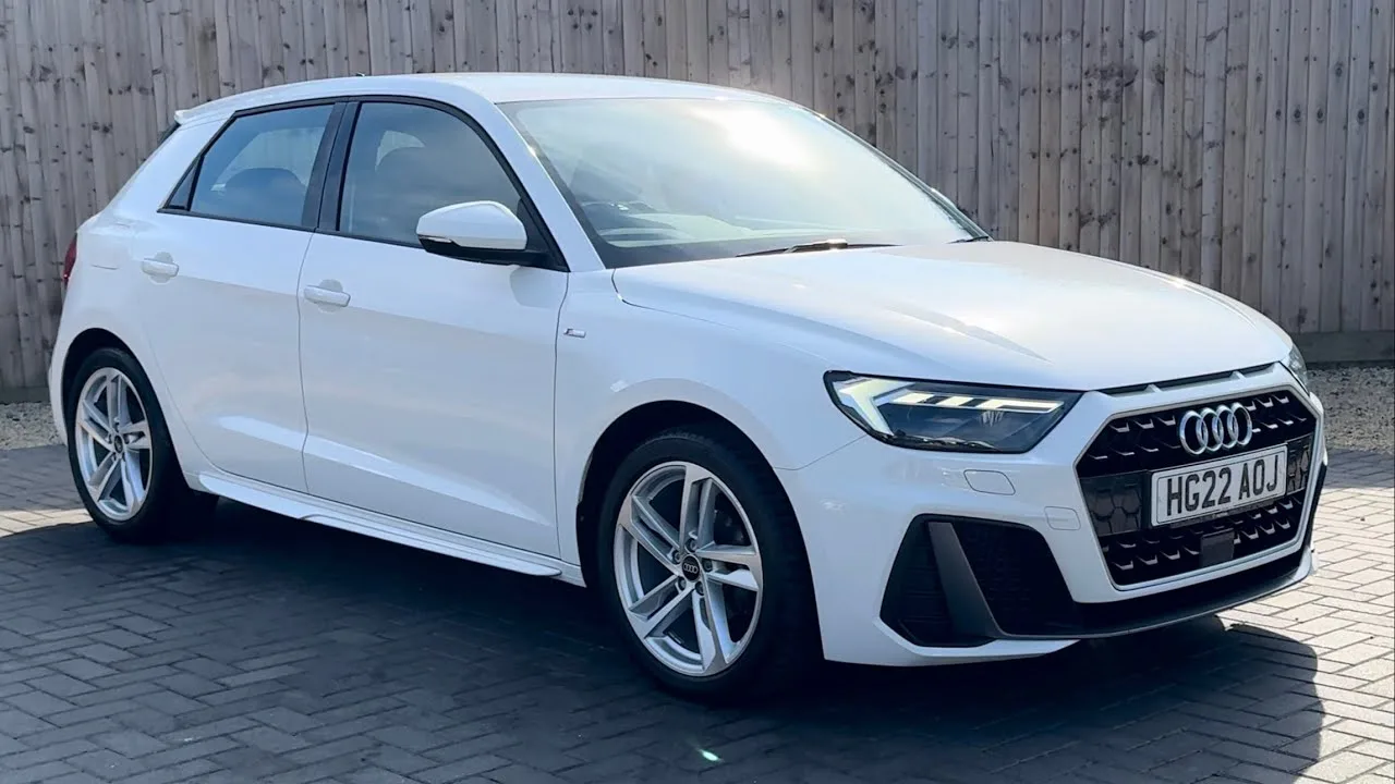 Audi A1 – HG22 AOJ