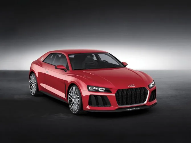 Audi Sport Quattro Laserlight Concept, juste magnifique