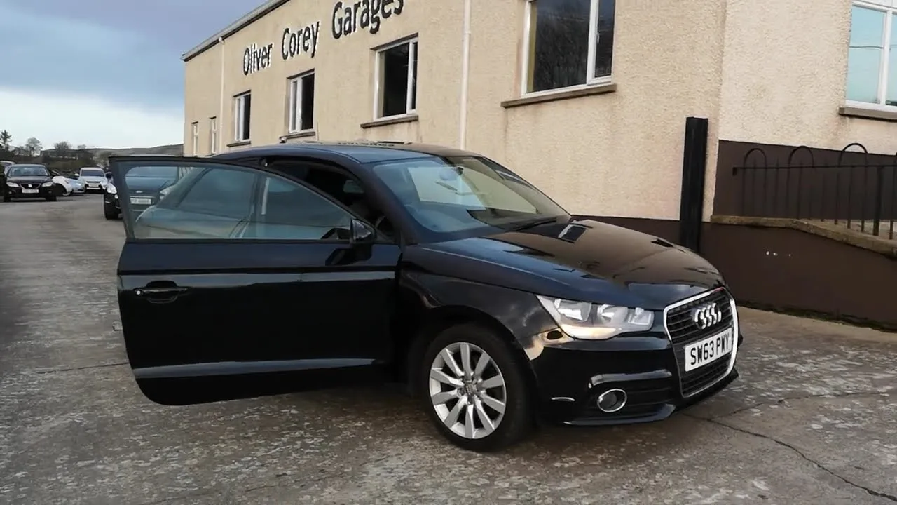 2013 Audi A1 1.6 TDI Sport 3DR