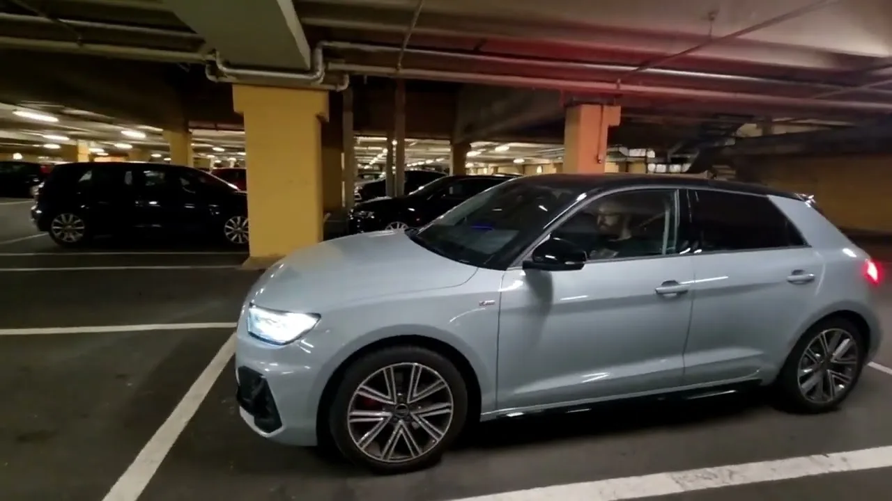 Luigi’s Audi A1