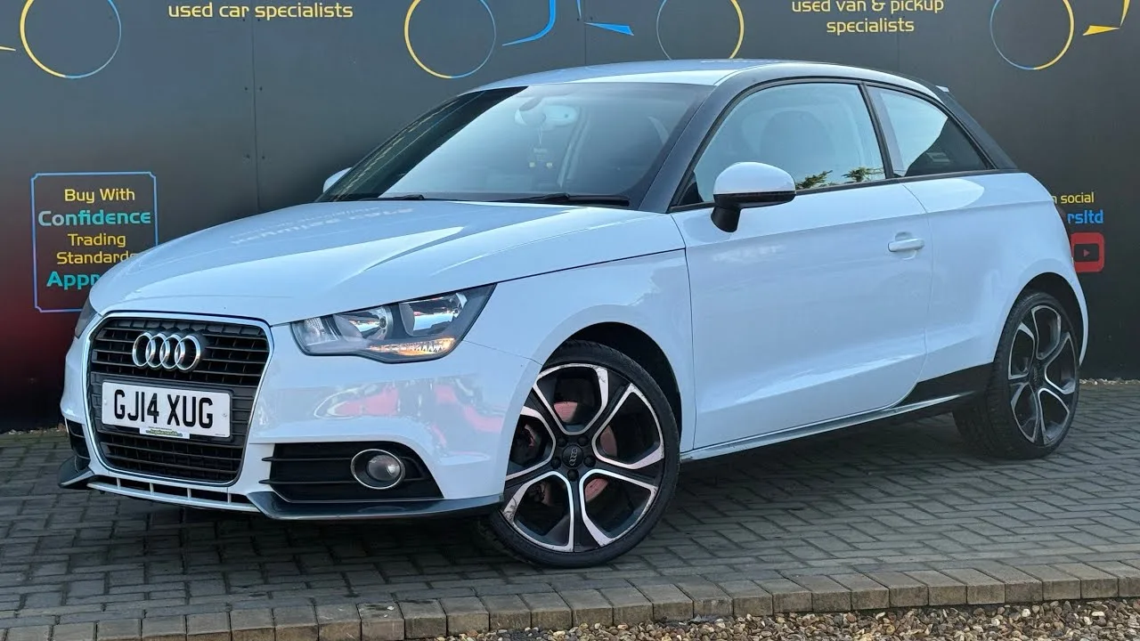Audi a1 GJ14XUG
