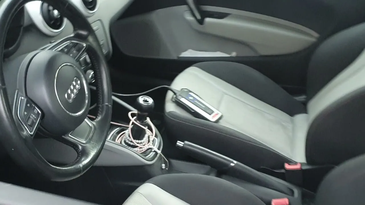 régénération filtre à particules Audi A1 105ch année 2010