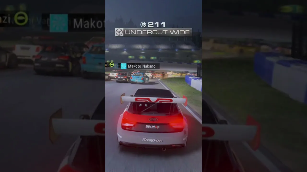 Grid Legends Audi RS1 Sur la piste