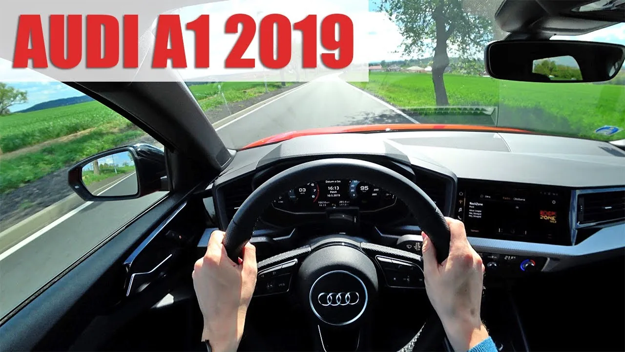 Audi A1 30 TFSI 2019, TEST POV 4K : Cela n’a peut-être pas tout à fait de sens. Et alors ?