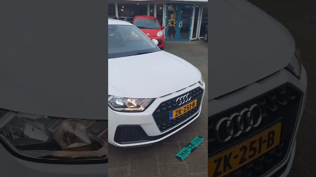 Audi A1 motor geluid