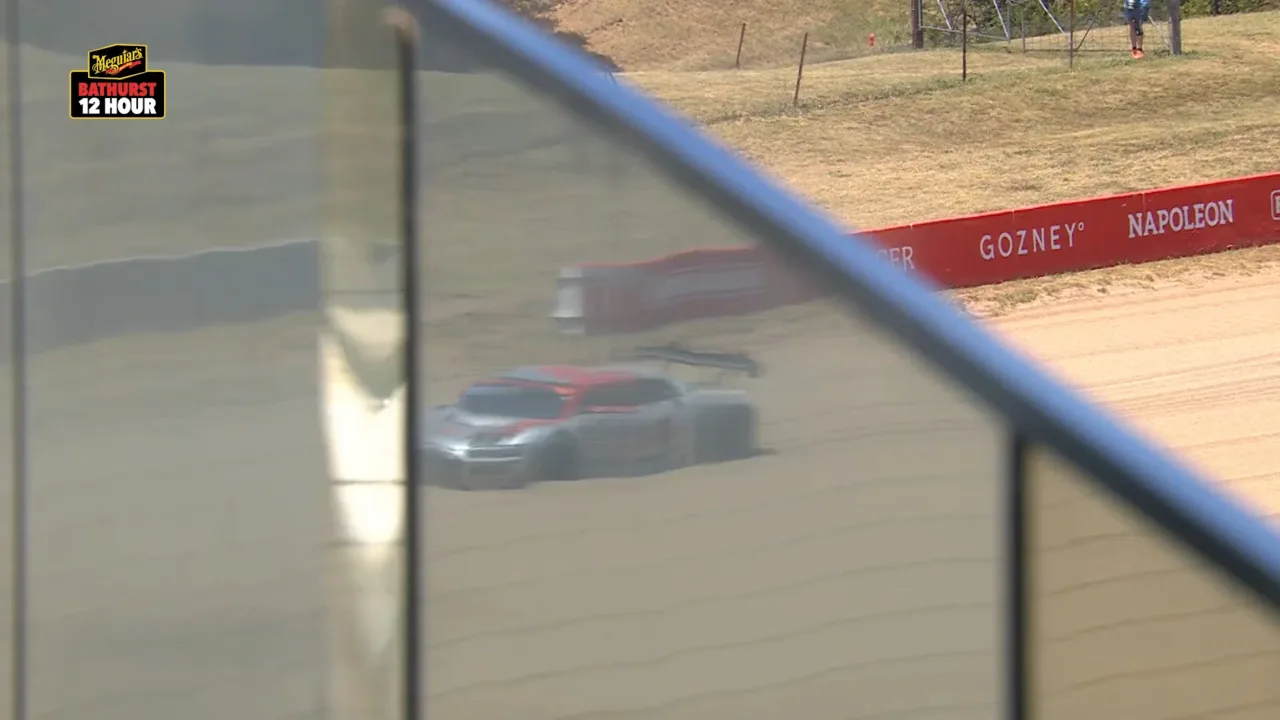 Échec suspecté pour JAMEC MPC Audi | Bathurst 12 heures