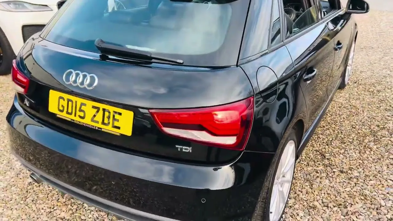 2015 Audi A1 Diesel