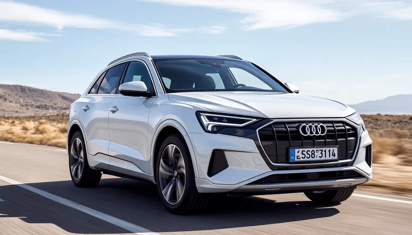Audi dévoile le restylage imminent du Q4 e-tron : un aperçu du futur électrique haut de gamme