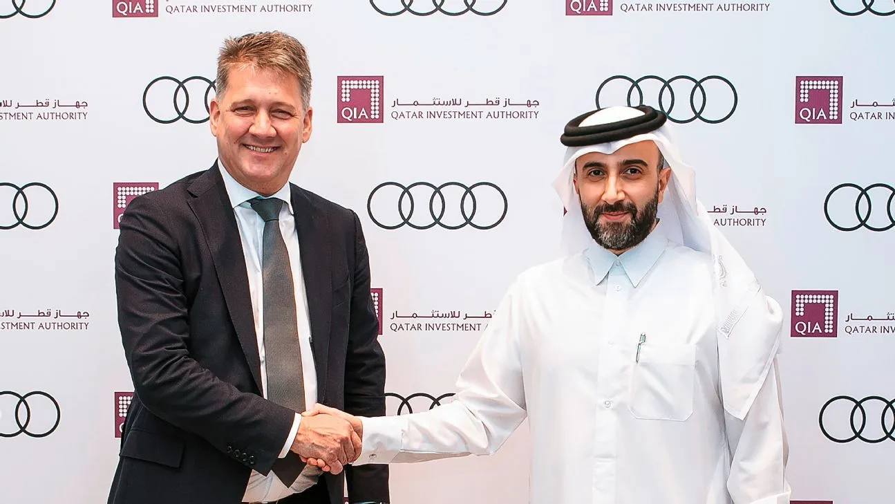 La Qatar Investment Authority soutient Audi pour son entrée en F1 en 2026