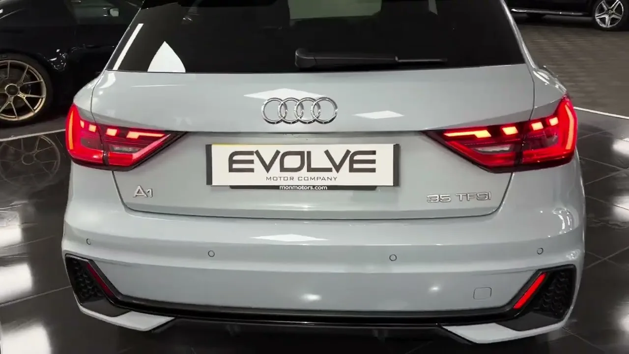 Audi A1 Black Edition