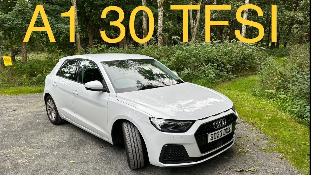 Audi A1 30 TFSI Sport 10 min d’essai