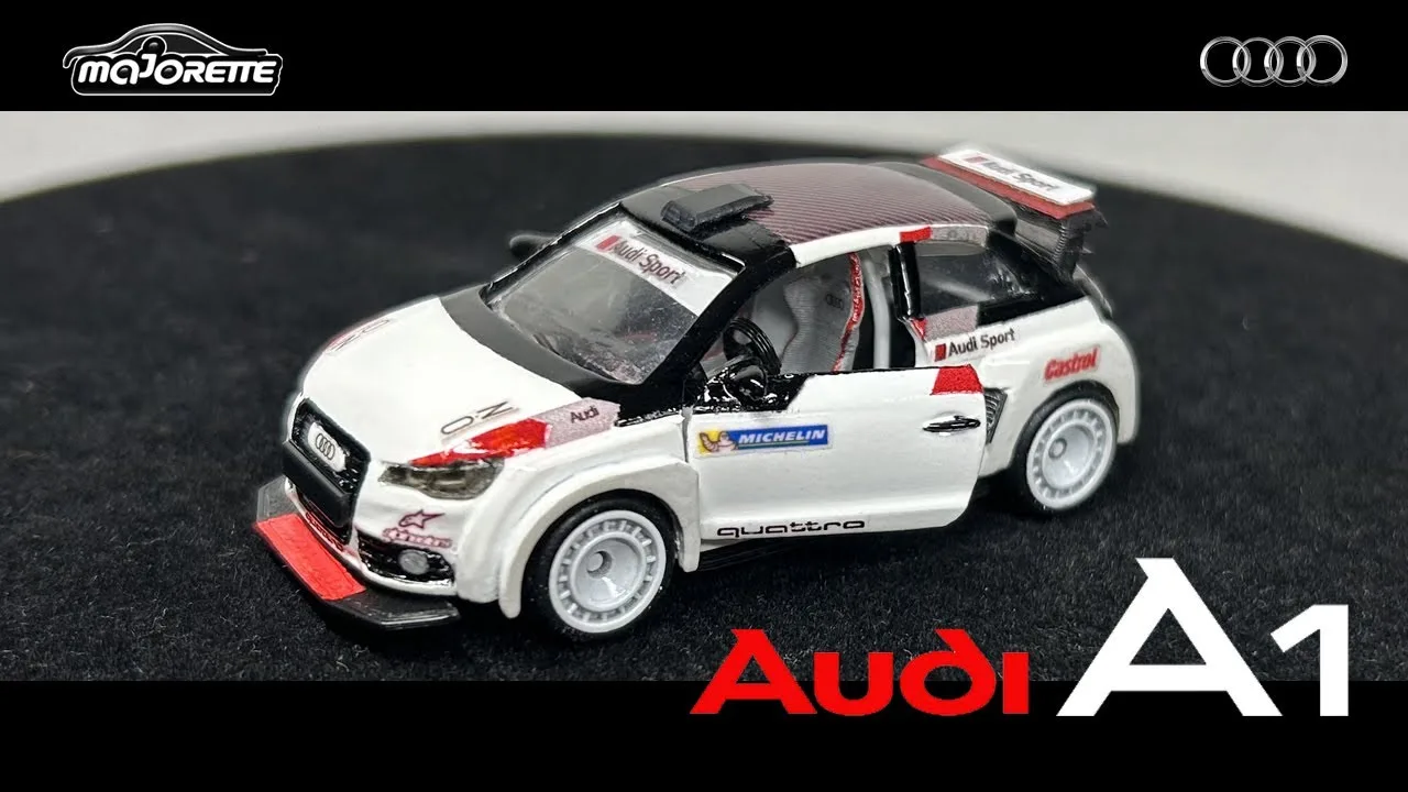 Audi A1 Majorette Personnalisée