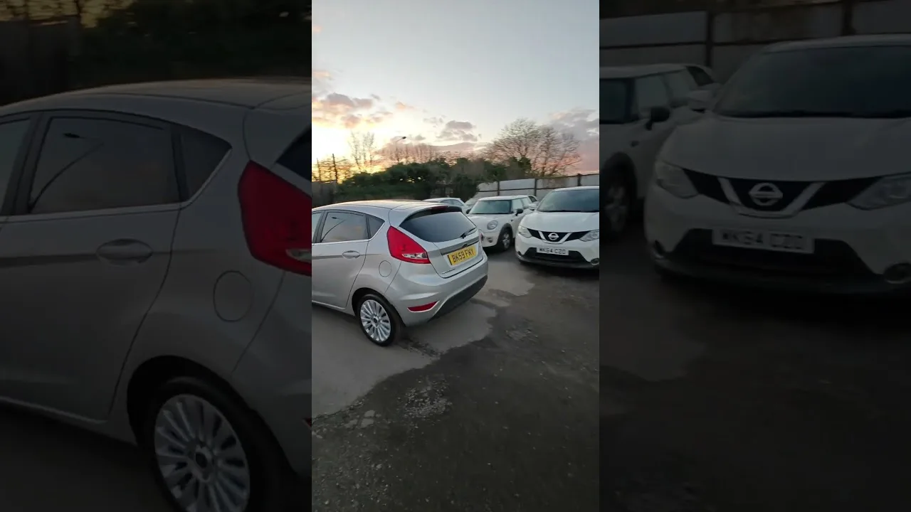 Ford Fiesta Titanium, leaving for a new home, quick part ex Audi A1 S-line #foryou #automobile #audi
