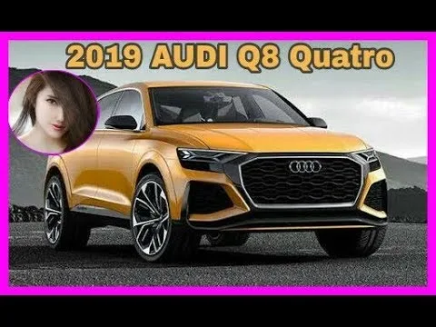 Intérieur de l’Audi Q8 Quadro 2019 meilleur que celui du Bmw x7