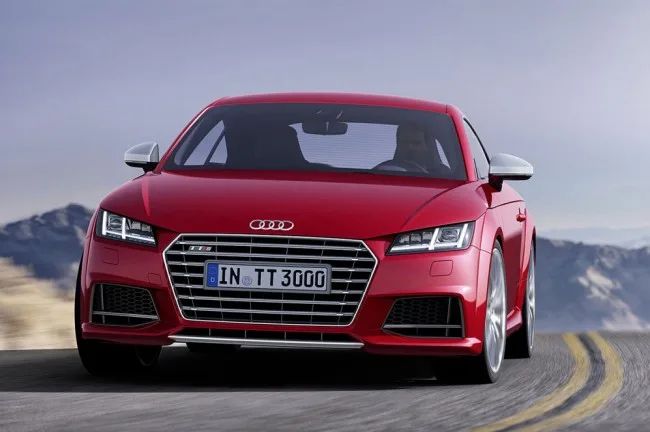 Nouvelle Audi TT : Un véritable concentré de technologies