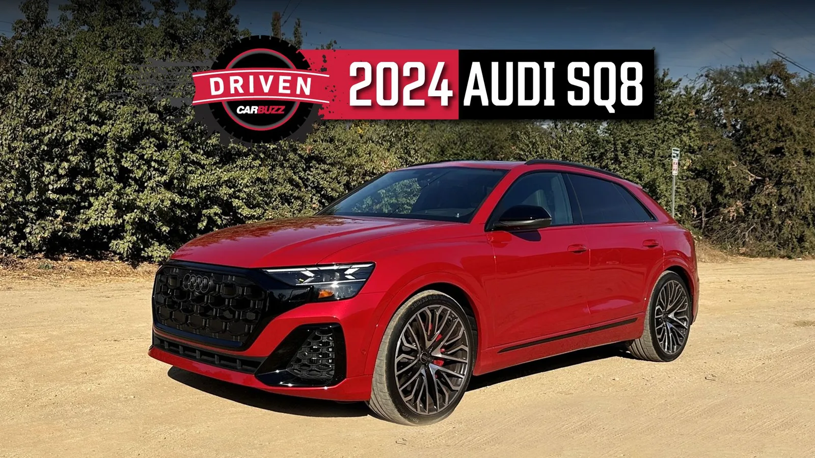 Examen de l’essai routier de l’Audi SQ8 2024 : performances sous le radar