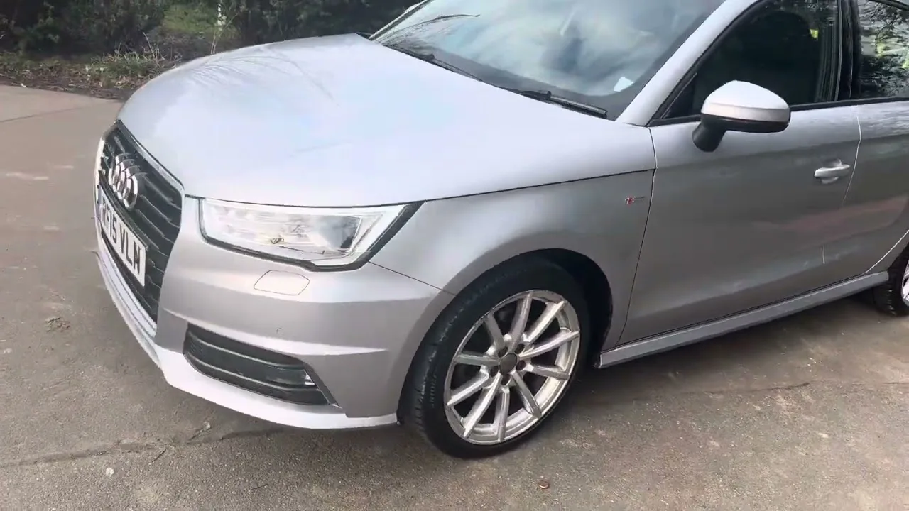 Audi A1 1.4 TFSI CoD S Line Sportback S Tronic
