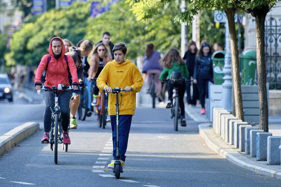 La trottinette électrique Audi : un concentré de technologie et de design urbain