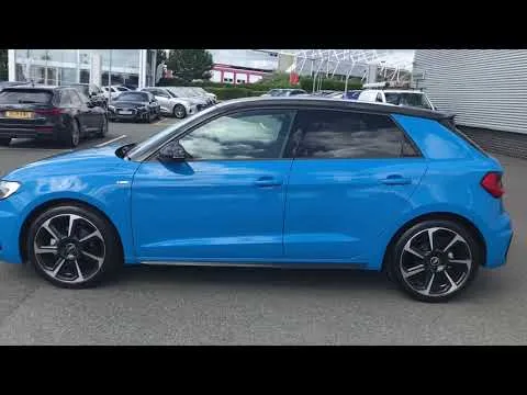 Audi A1 Sportback Black Edition 30 TFSI 110 ch S tronic 2021 | Audi