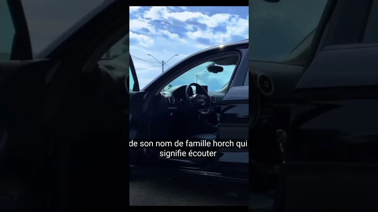 C’est quoi une Audi Type A !? ( la première Audi ) #shorts #car #voiture #audi