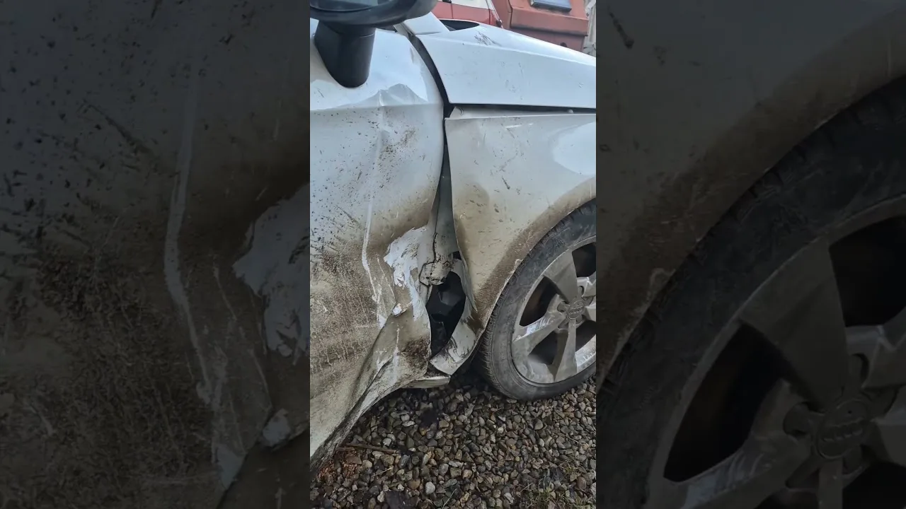 Audi A1 Sport Crash Repair. # Audia1 # Audia1Sport #crash