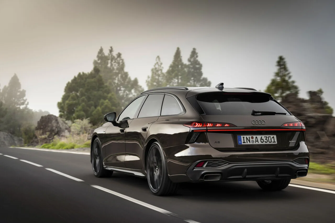 Un acte de classe: la nouvelle Audi A6 Avant