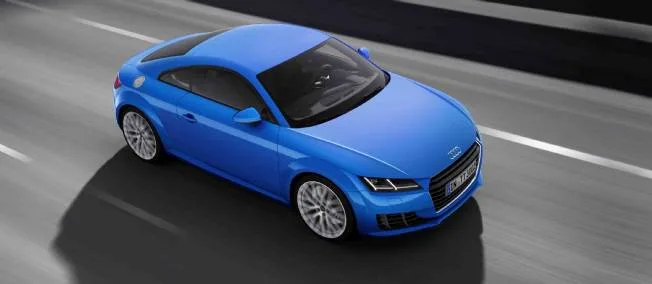 Audi TT : 100 % nouveau, 100 % tout beau