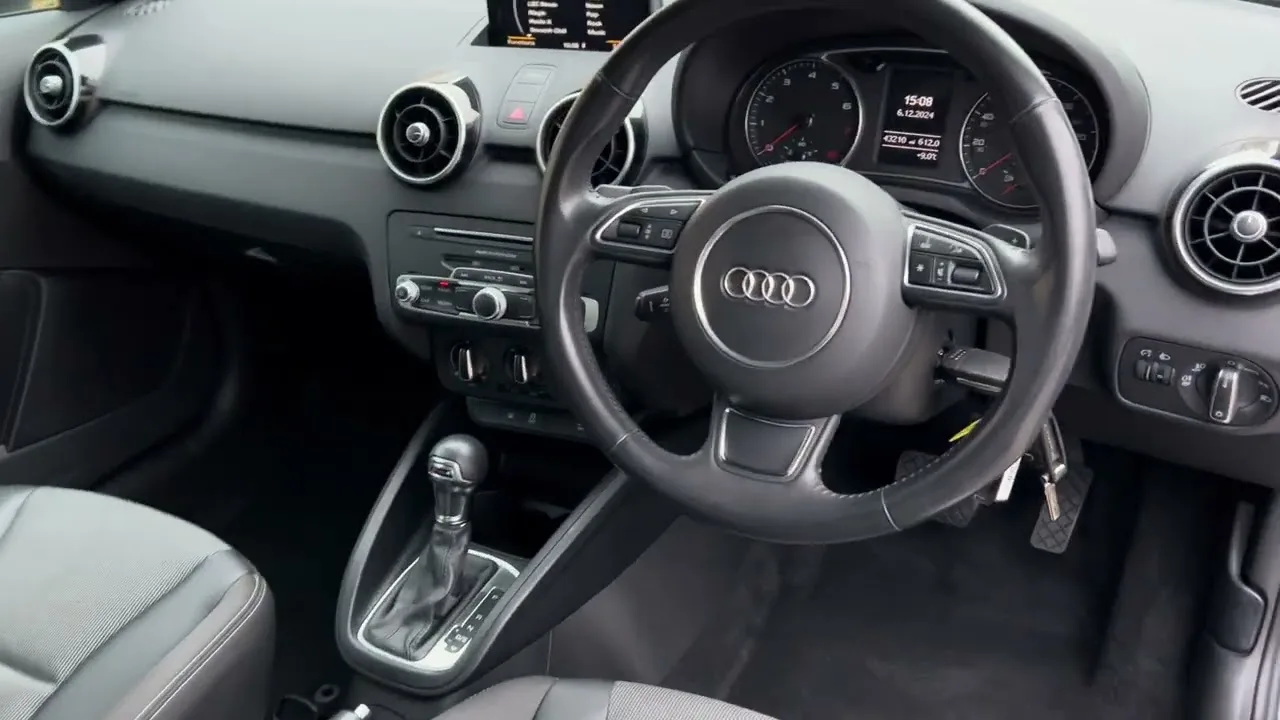 Audi A1 1.4 TFSI S-Tronic Euro 6 – Black Edition – Rare Automatic – Rear Sensors – Only 43,000 Miles