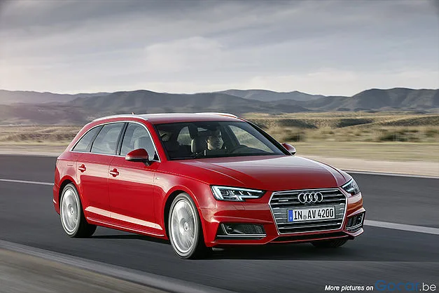 Salon de Bruxelles 2016 : Audi