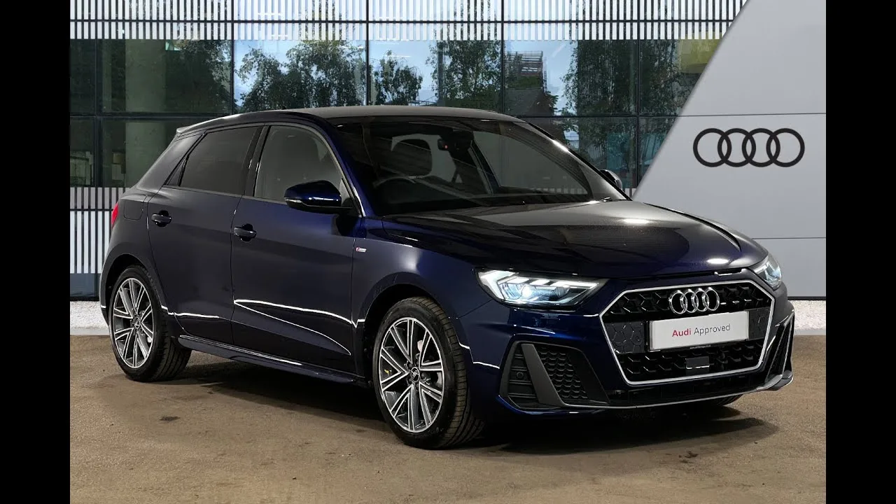 Audi A1 Sportback S Ligne 30 TFSI 116 PS S Tronic