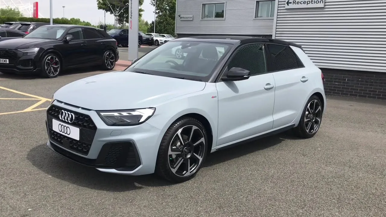 Audi A1 Sportback édition noire 2021 | Audi