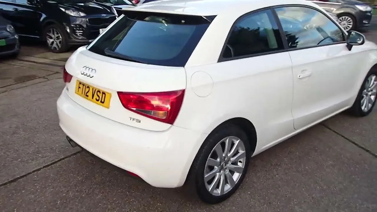 AUDI A1 PETROL