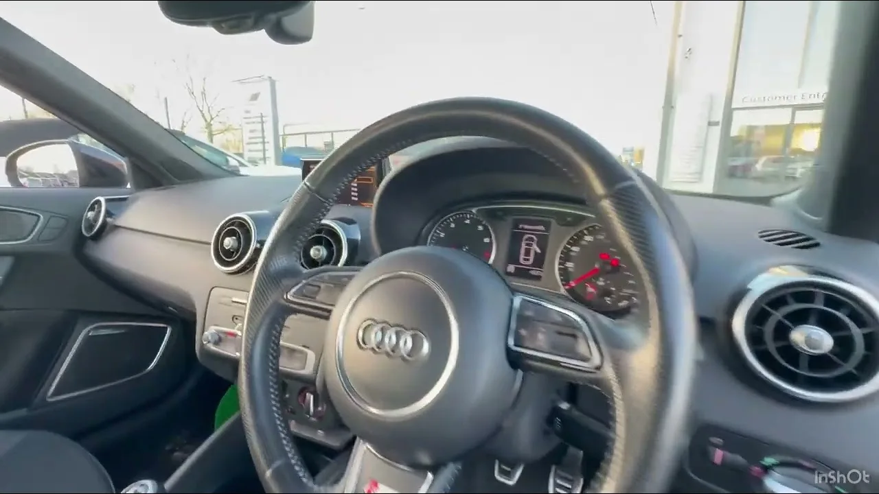 2015 Audi A1 S-Line Walkround